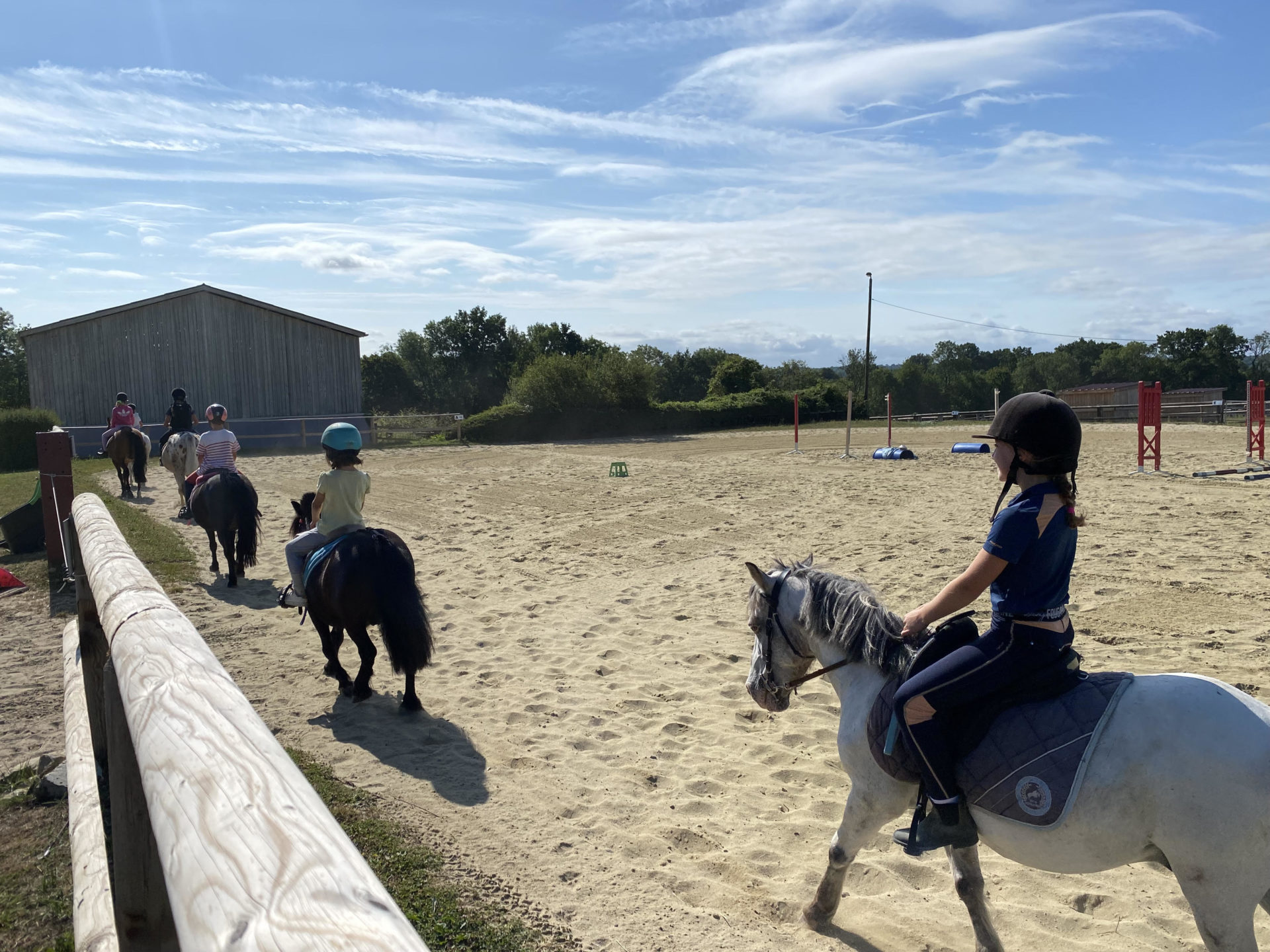 Stage poney enfant pont-l'évêque