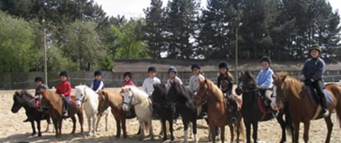 Le Domaine de Capucine stage poney enfant centre équestre deauville