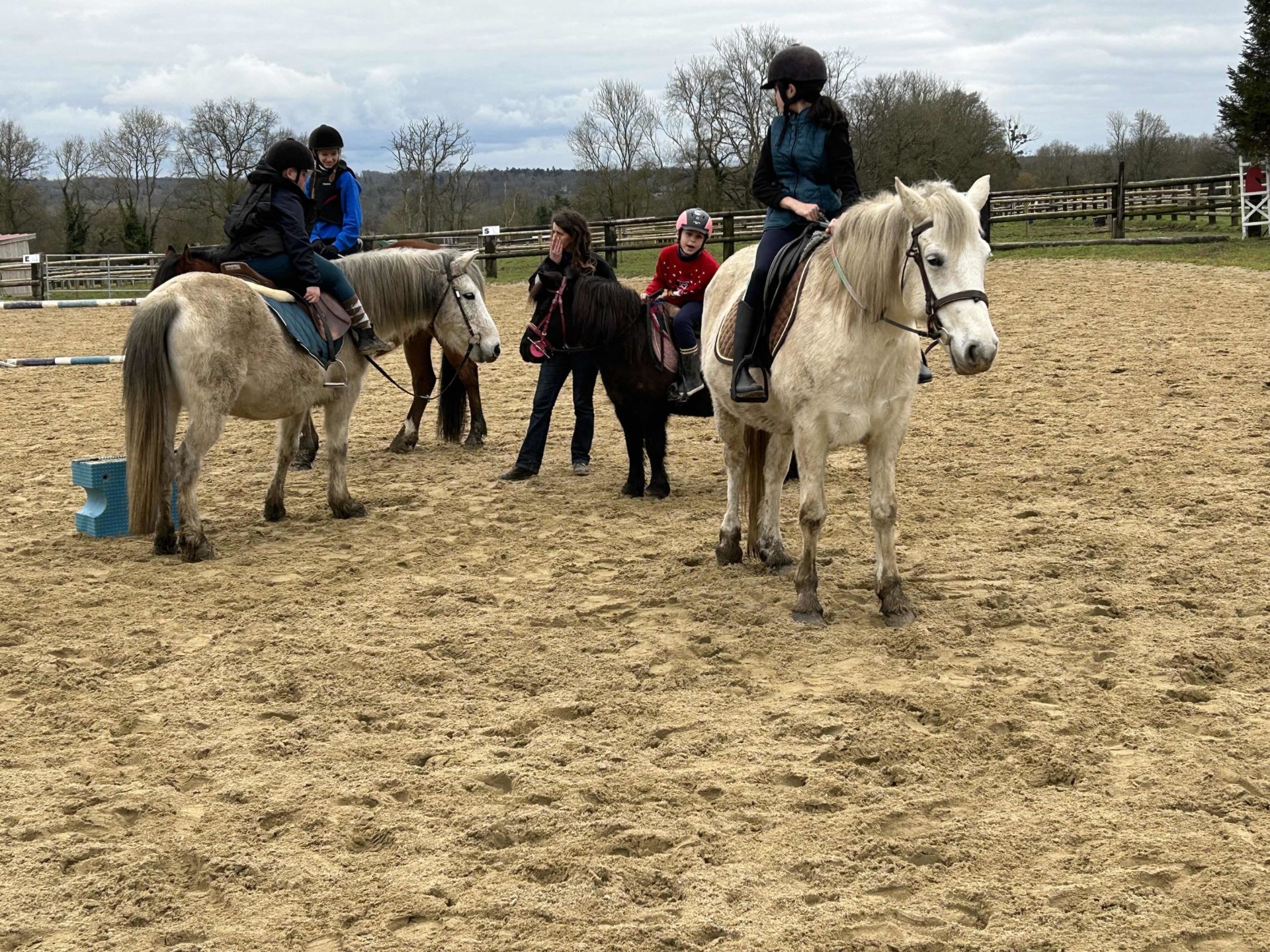 Stage poney centre équestre normandie Caen deauville Cabourg équitation