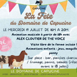 La fête du Domaine de Capucine