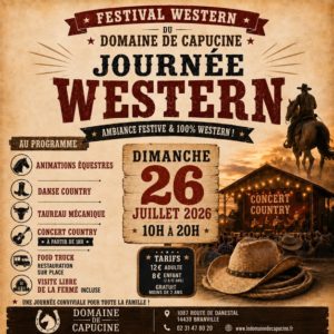 Journée Western Le Domaine de Capucine Journée western Le Domaine de Capucine